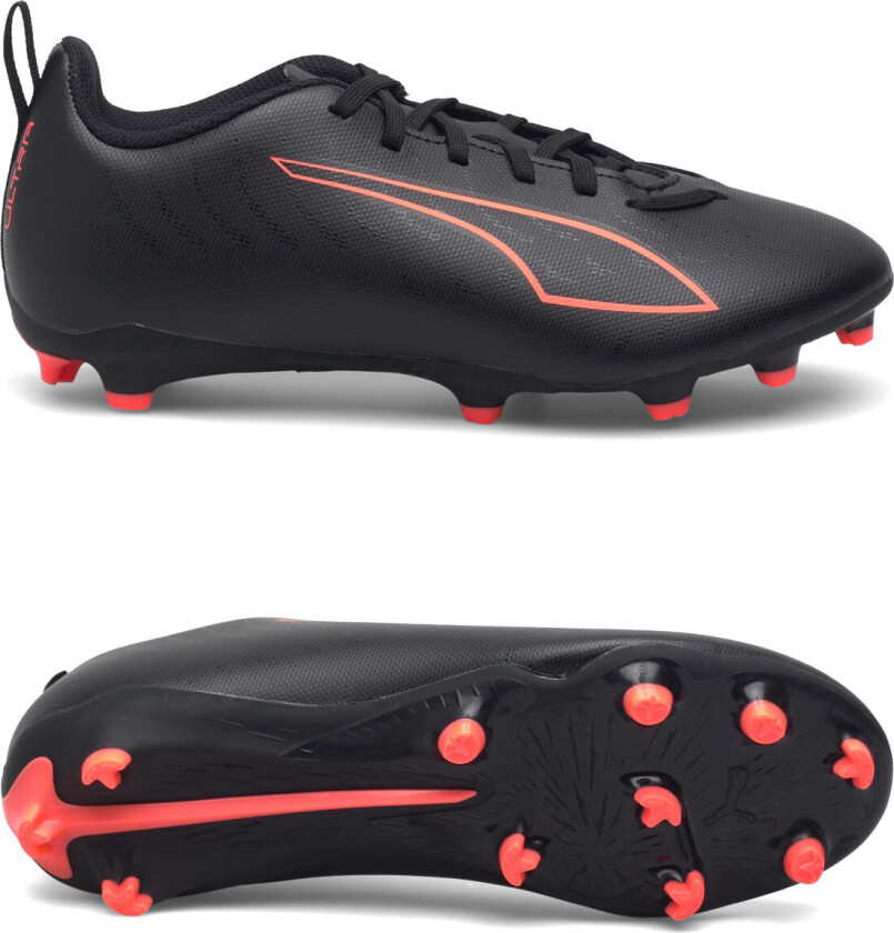 Ultra 6 Play Fg/Ag Jr - Black - 33