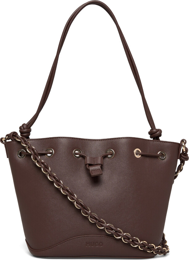 Ilary_Drawstring - Brown - ONE SIZE