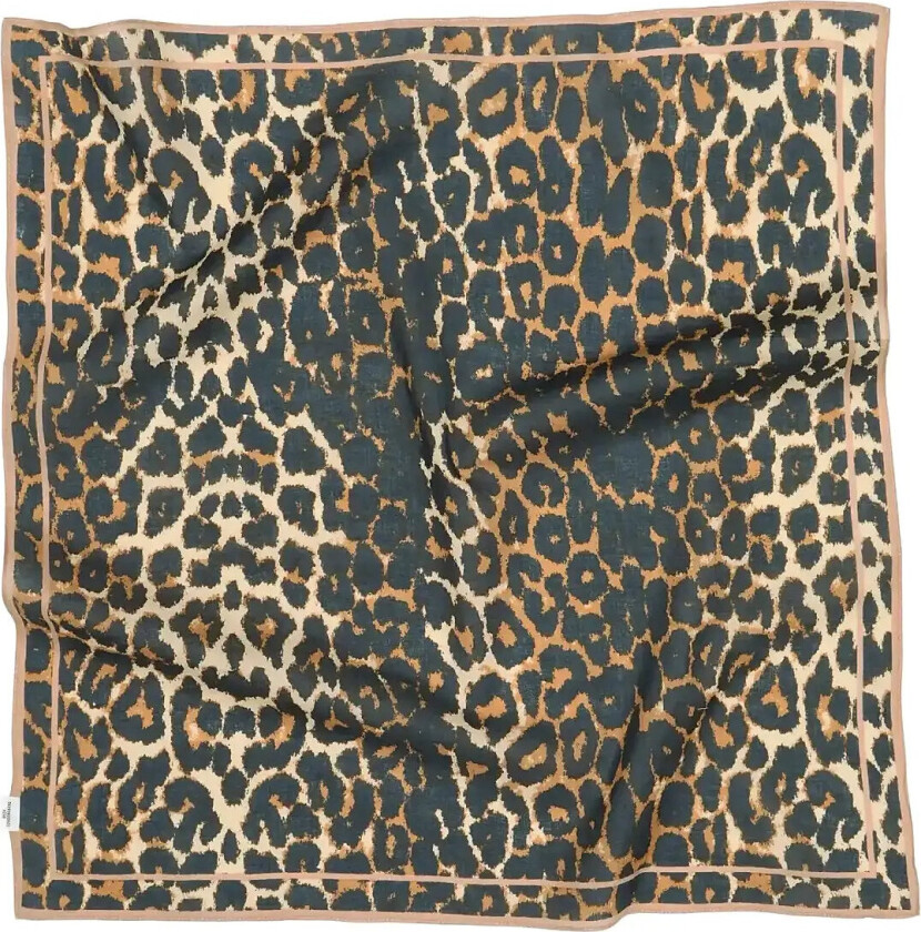 Bilde av Leopa Edgia Cotta Scarf - Multi/patterned - ONE SIZE