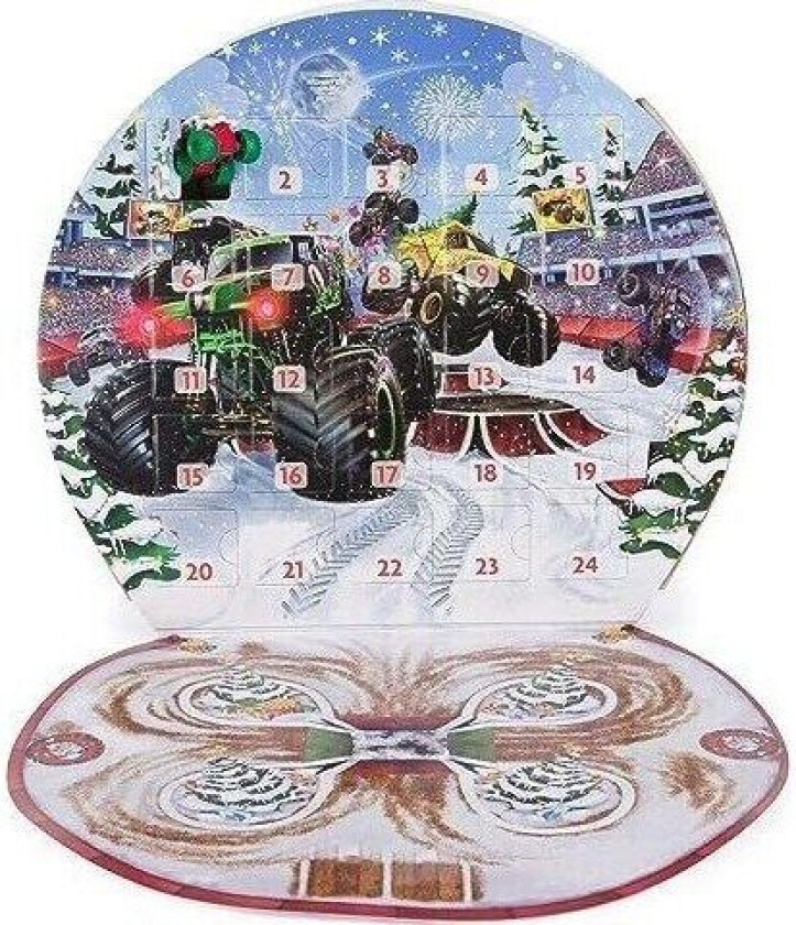Monster Jam Mini adventskalender 6065437