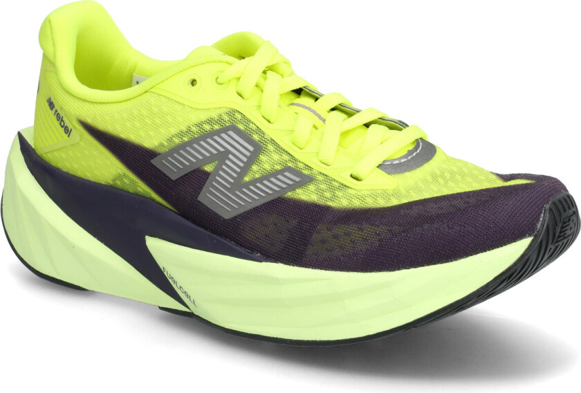 FuelCell Rebel v5 Dame Alkaline Green/Boysenberry/Dark Silver Metallic 43