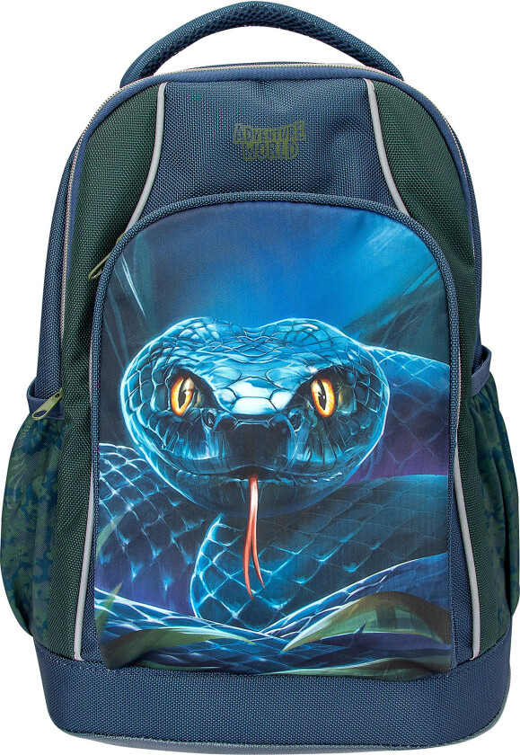 Adventure World Ryggsekk SNAKE - Deep Blue-Green
