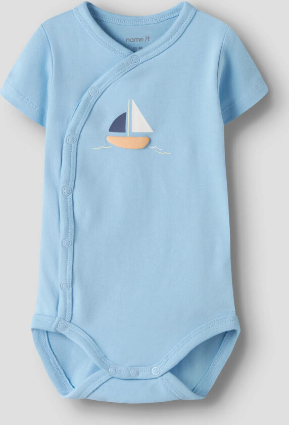 Nbmvacion Ss Wrap Body - Blue - 68