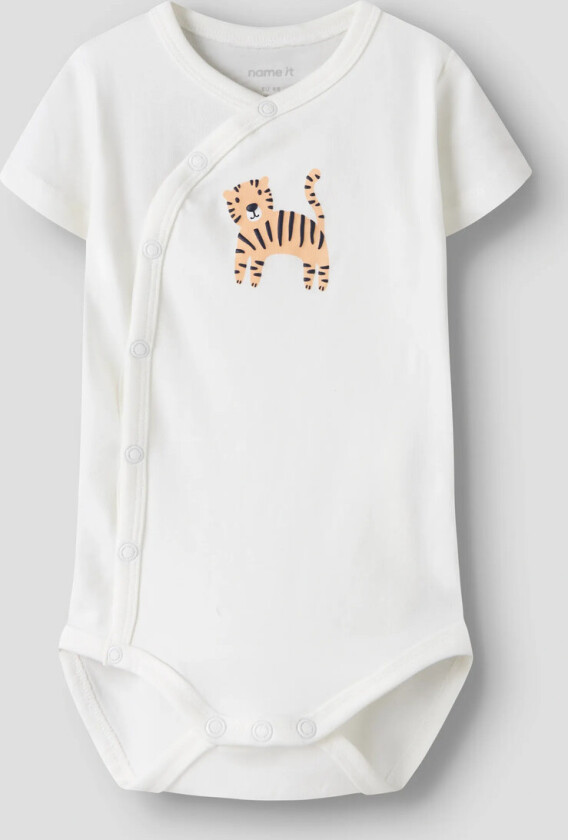 Nbmvacion Ss Wrap Body - White - 68