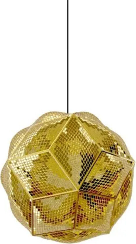 Puff Pendant Brass