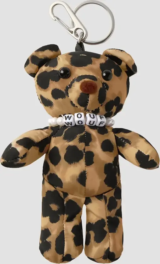 Feline Bear Bag Charm