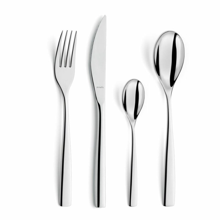 Bestikk Amefa Gaia Metall Stål (24 pcs)