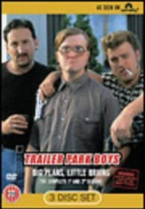 Trailer Park Boys: Series 1 And 2 DVD John Paul Tremblay Cert 18 Region 2