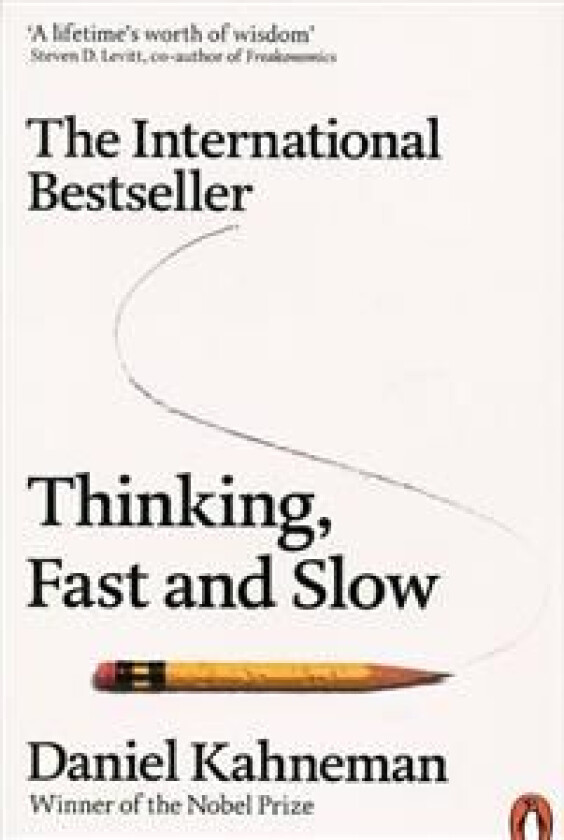 Thinking, fast and slow av Daniel Kahneman