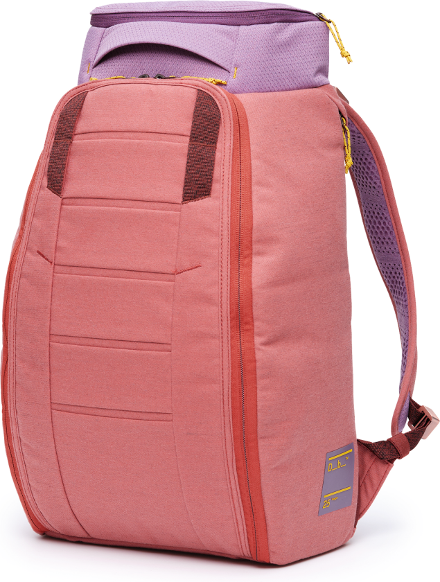 Hugger Backpack 25L Sienna Red Sienna Red