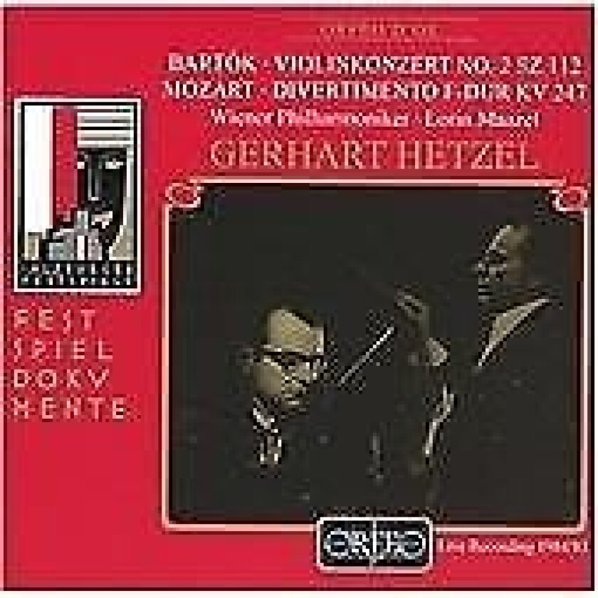 Divertimento F-dur Kv 247/2nd Violin Concerto (Maazel) CD (2002)