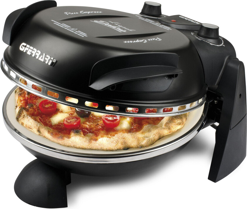 Bilde av Pizza Express Delizia - pizza oven - black