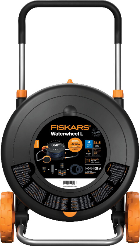 Compact L hageslangevogn, 30 meter