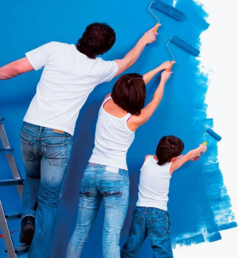 Walls2Paint veggplate 1-pk 2390mm