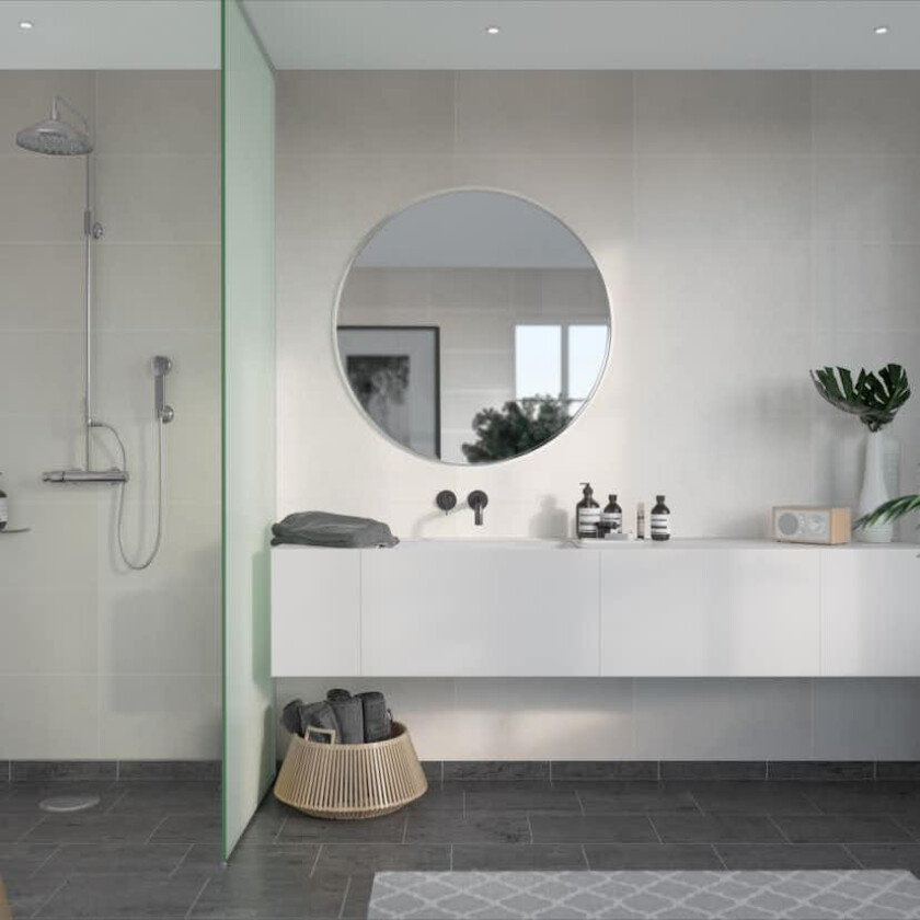 Baderomspanel 2145m6030 grey cement 11x620x2400mm