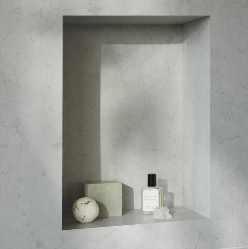 Baderomspanel Santorini Marmor 60x60