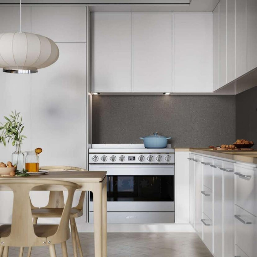 Kjøkkenplate 4003km00 terrazzo dark