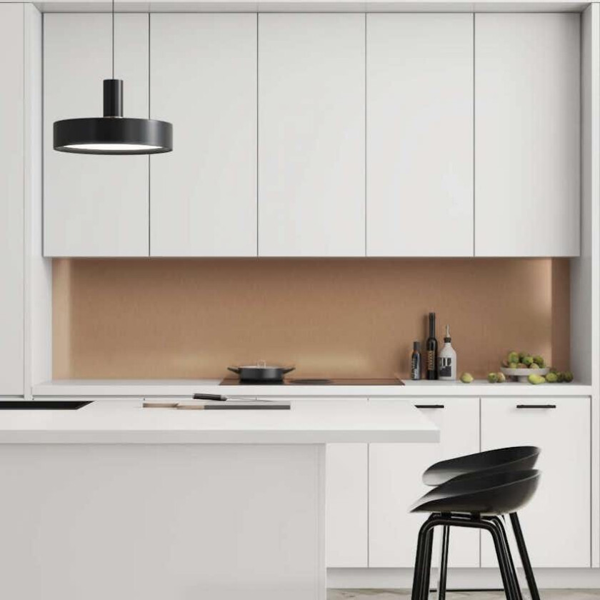 Kjøkkenpl 5006k00 met copper slett overflate 10x620x580