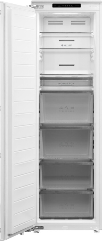 5-Series POFRI177DDN integrert fryseskap