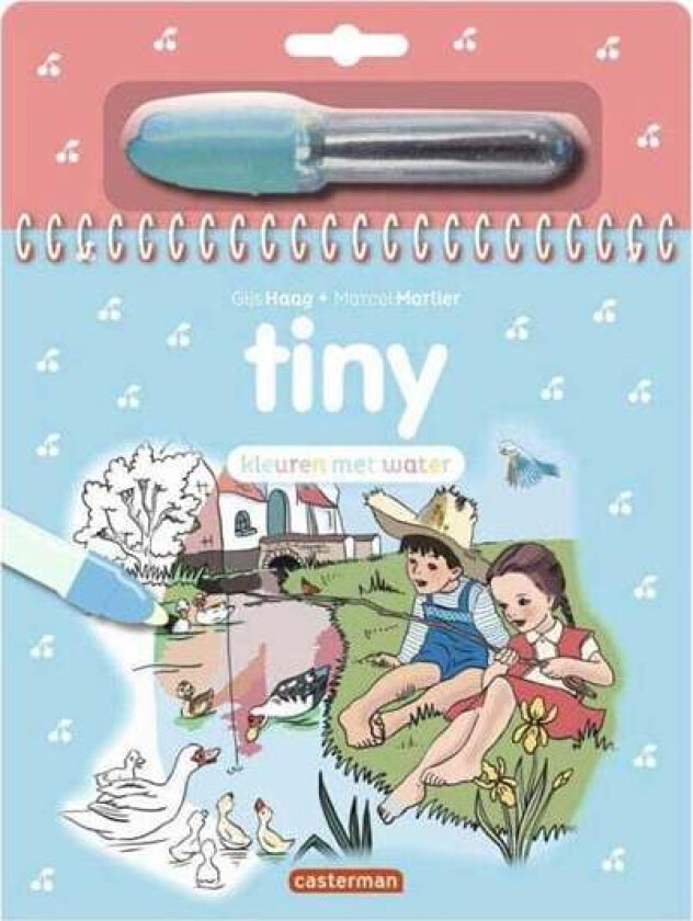 Tiny - Coloring with water
