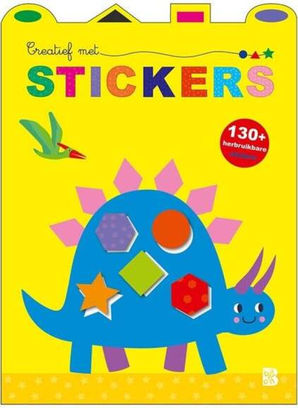 Creative with Stickers - Dinosaur