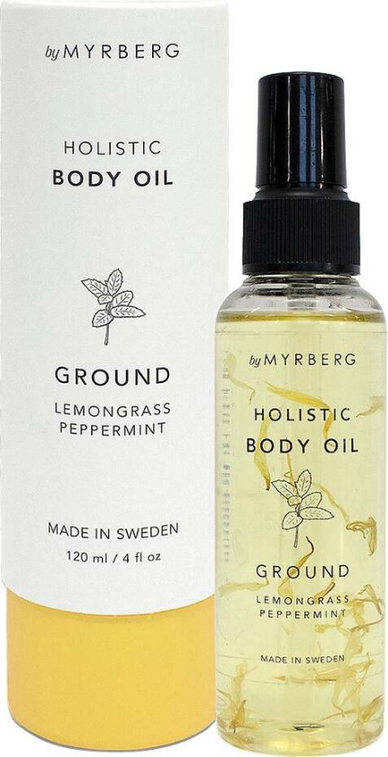 Holistic Body Oil - Ground, 120 ml Kroppsolje