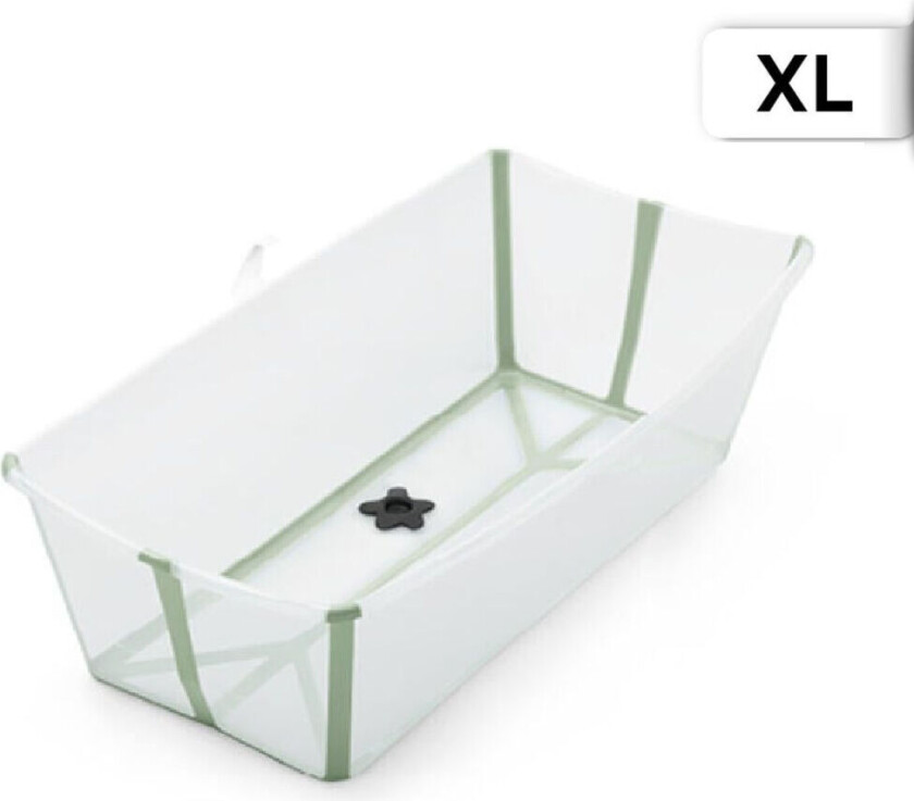 Stokke Flexi Bath X-Large - transparent green