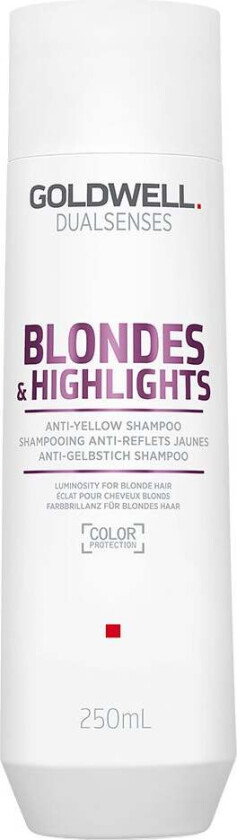 Dualsenses Blondes & Highlights, 250 ml  Shampoo