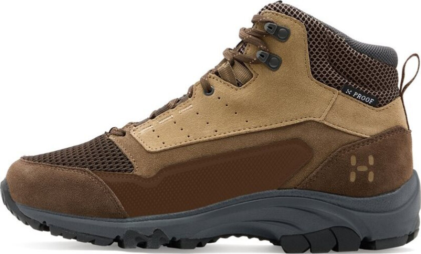 Rosson Proof Mid Men Woodland Brown/Oak Brown