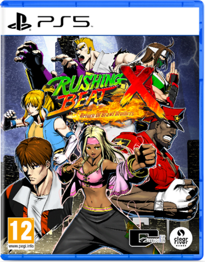 RUSHING BEAT X: Return Of Brawl Brothers - Sony PlayStation 5 - Beat 'em Up