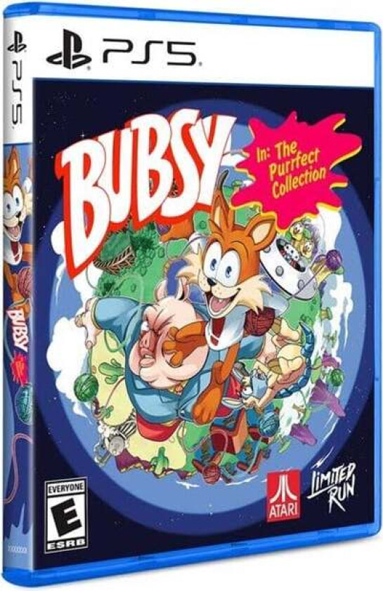 Bubsy in: The Purrfect Collection - Sony PlayStation 5 - Collection