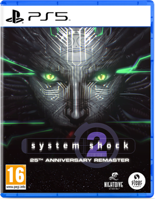 System Shock 2 Remastered - Sony PlayStation 5 - FPS