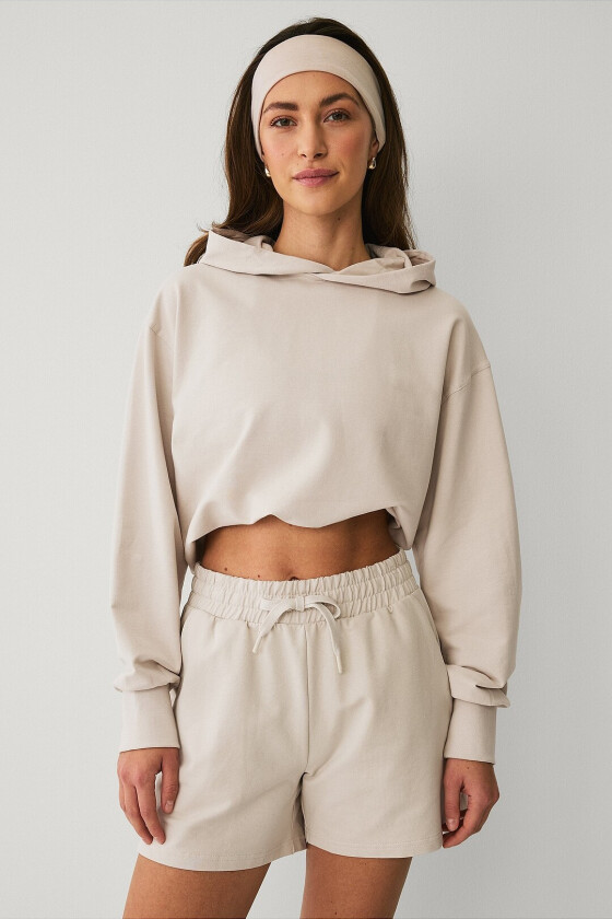 Treningsshorts Sweat Shorts Soft - Natur