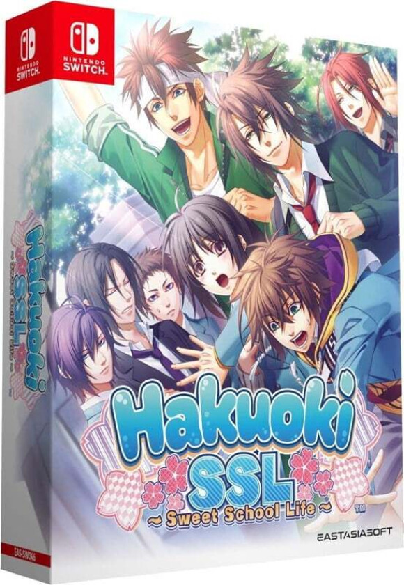 Hakuoki SSL ~Sweet School Life~ (Limited Edition) - Nintendo Switch - Otome