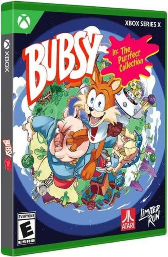 Bubsy in: The Purrfect Collection - Microsoft Xbox Series X - Collection