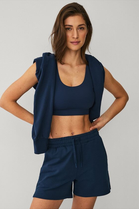 Treningsshorts Sweat Shorts Soft - Blå