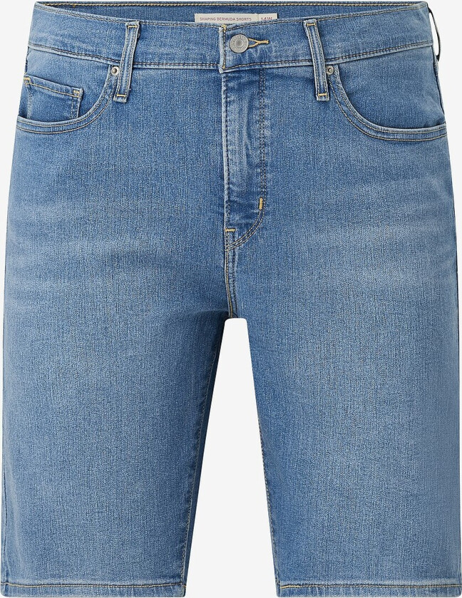 Jeans-shorts PL Shaping Bermuda Clever Girl - Blå