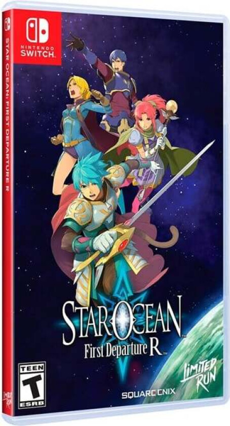 Star Ocean: First Departure R - Nintendo Switch - RPG