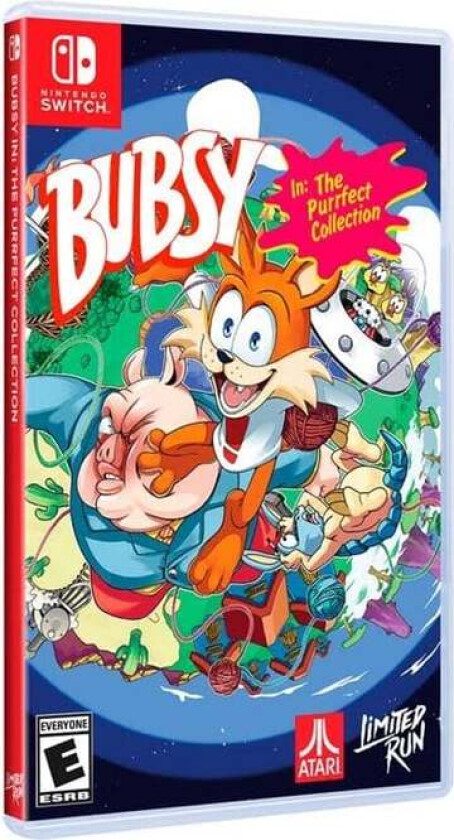 Bubsy in: The Purrfect Collection - Nintendo Switch - Collection
