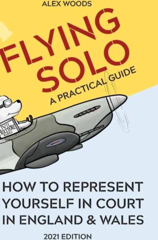 Flying Solo av Alex Woods