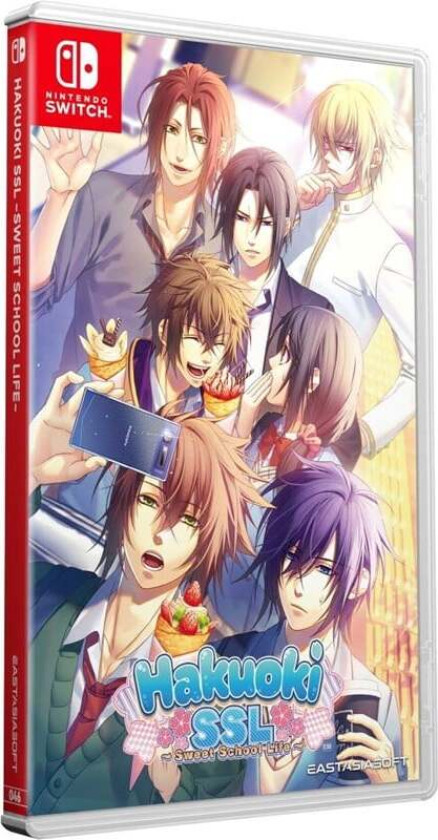 Hakuoki SSL ~Sweet School Life~ - Nintendo Switch - Otome