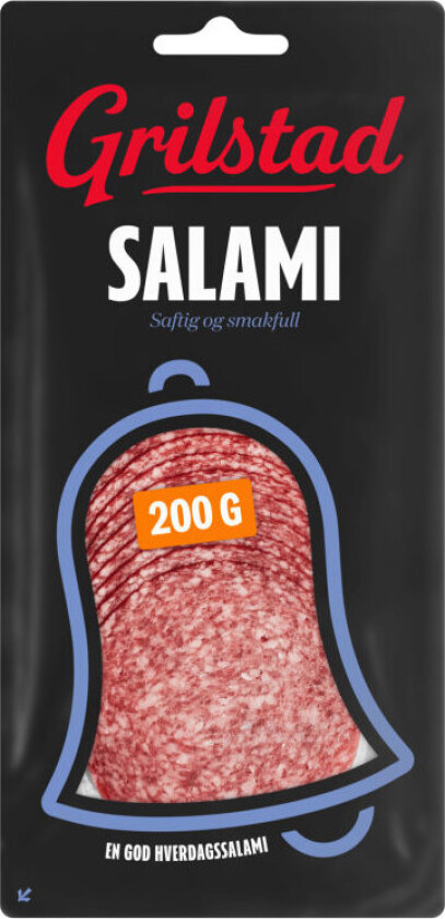 Salami Mild salami som passer for hele familien