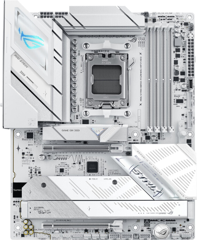 ROG STRIX B850-A GAMING WIFI7 NEO AMD ATX motherboard DDR5 PCIe 5.0 4xM.2