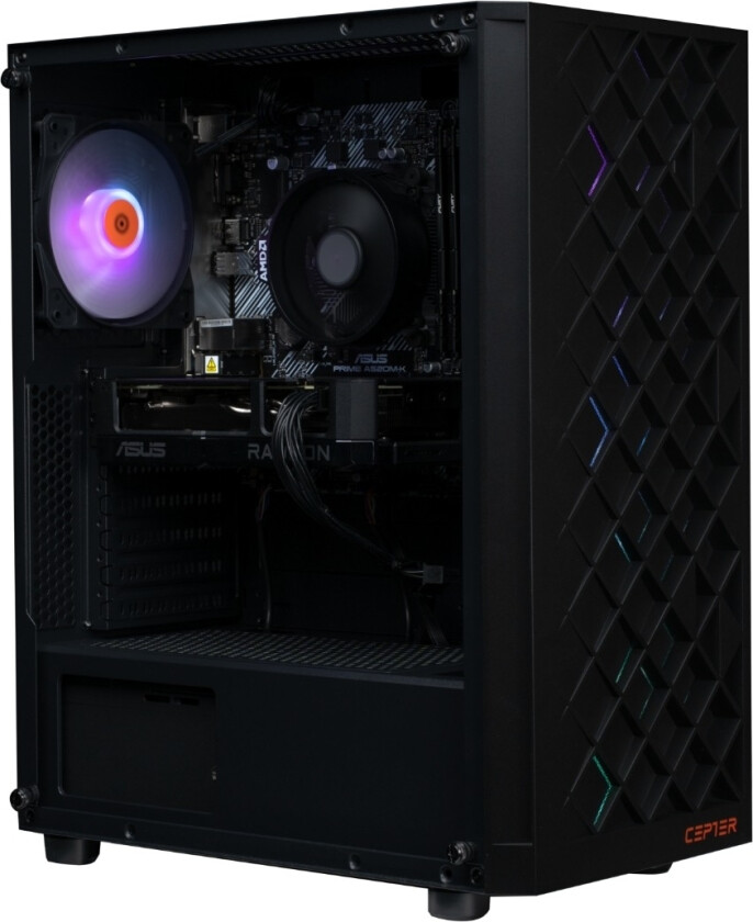E-Sport R96 (R5) stasjonær PC