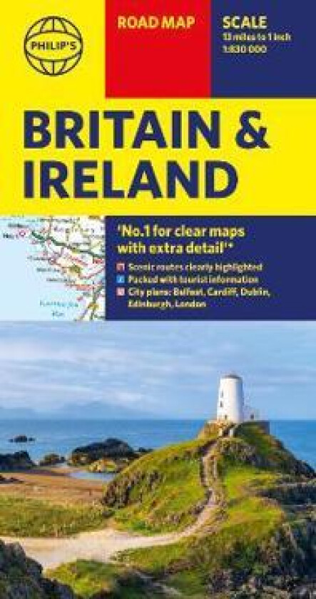 Philip's Britain and Ireland Road Map