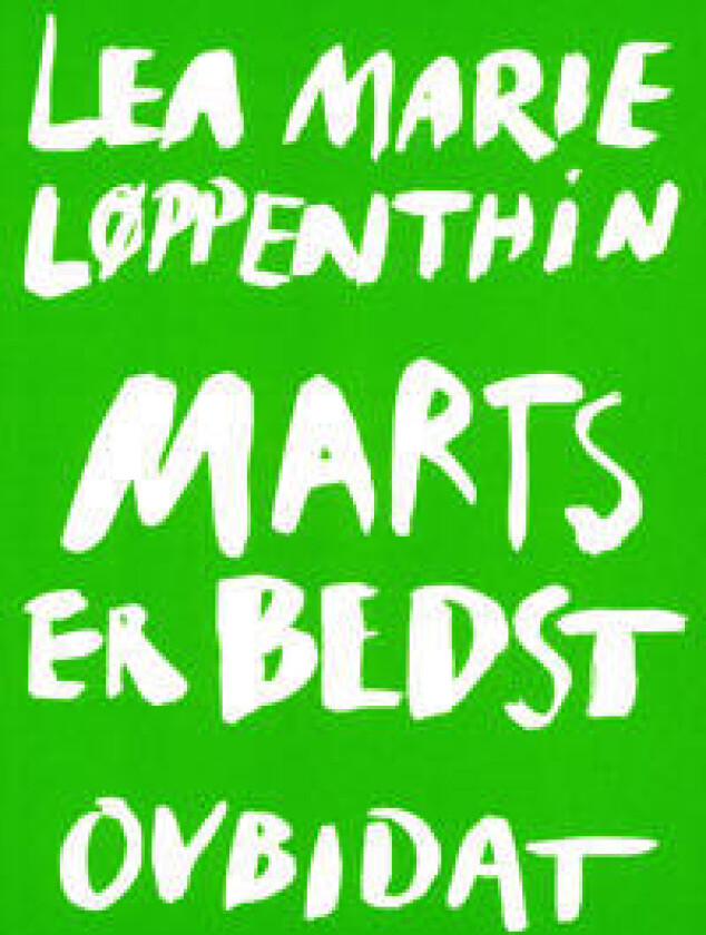 Marts er bedst