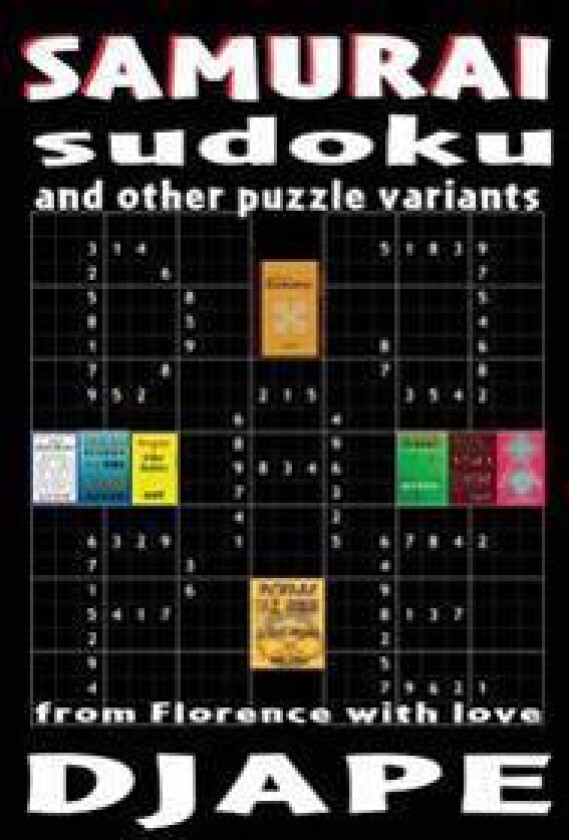 Samurai Sudoku and Other Puzzle Variants: From Florence with Love