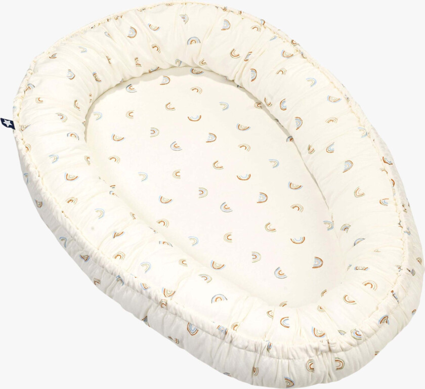 NIDO Muslin Babynest, Little Bow - Babynest - Bomull,Polyester