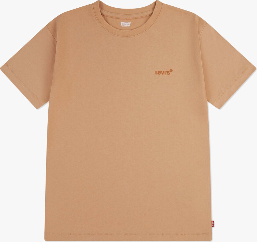 LVB Red Tab Vintage T-skjorte, Peachbloom, 176 - T skjorter & Topper - Polyester,Bomull