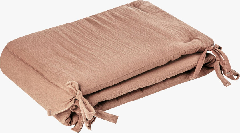 Sengekant Muslin, Dune - Sengekanter - 100% Polyester